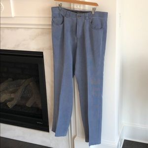 Blue pants